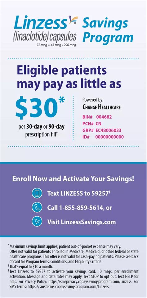 Savings Card .